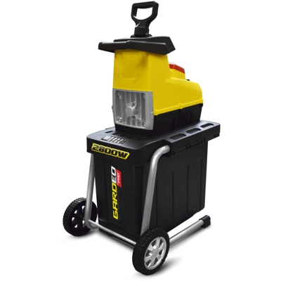 GBV2844SW - Biotrituratore elettrico 2800w diametro di taglio 40cm - Gardeo Pro