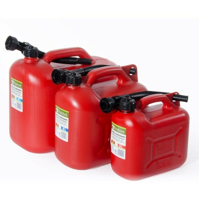 Verdelook - TANICA IN PLASTICA OMOLOGATA PER CARBURANTE - size 5 LITRI