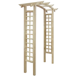 Arco a Traliccio 150x50x220 cm in Legno en oferta