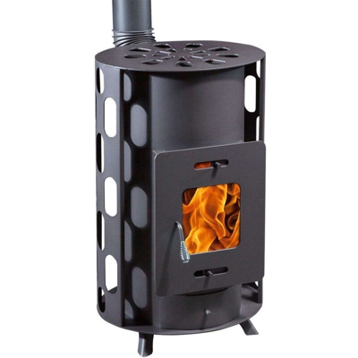 Stufa a legna mod. Vulcano 17,8 kw - Juan Panadero