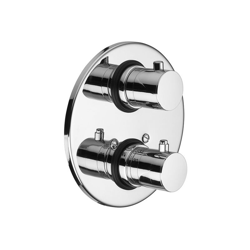 Miscelatore termostatico da incasso per doccia con arresto serie thermo gs características