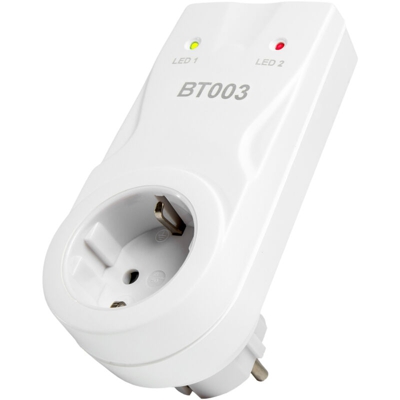 presa di corrente ricevitore per termostato BT003 - termostato ambiente, termostato temperatura - bianco