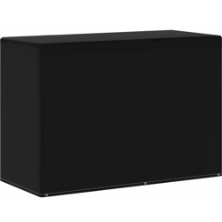 vidaXL Copertura da Giardino con 6 Occhielli per Barbecue 180x80x125cm - Nero características