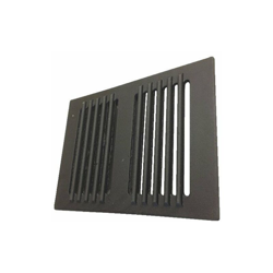 Diff - Grille en fonte pour cheminées 248x340mm características