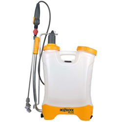 Spruzzatore a Pressione con Zaino Pulsar Plus Comfort 16 L - Bianco - Hozelock características