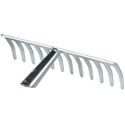 Rastrello metallico a 12 denti en oferta