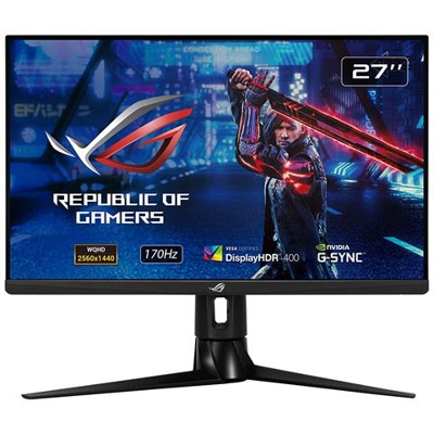 Monitor 27'' LED IPS Gaming XG27AQ 2560x1440 WQHD Tempo di risposta di 1ms Frequenza di Aggiornamento 170 (Hz)