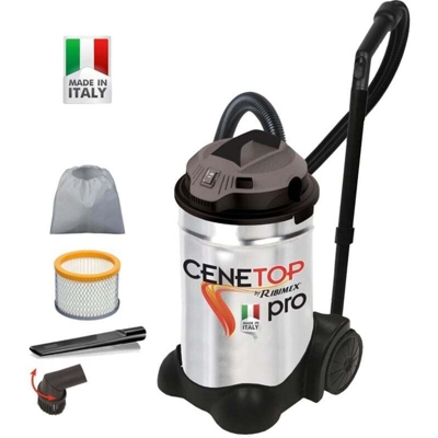 Ribimex - Aspiracenere elettrico Ribitech Cenetop PRO 1200W - -