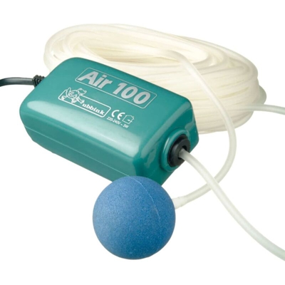 Ubbink Pompa di Areazione per Interni Air 100 100 l/h 1355081 - Verde