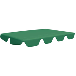 Baldacchino per Dondolo Giardino Verde 188/168x110/145 cm - Verde - Vidaxl precio