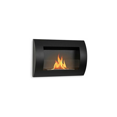 Camino/Stufa murale ecologico a bioetanolo - Curvi
