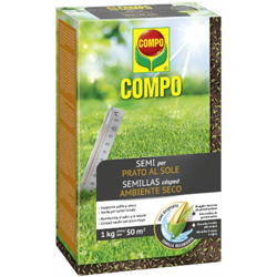 Seme 'Prato al Sole' tappeto erboso per terreni secchi ed esposti al sole -5 Kg características