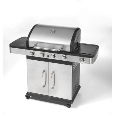 Ompagrill - BARBECUE A GAS 'INDIANAPOLIS 6 TITANIUM' kw 18,45