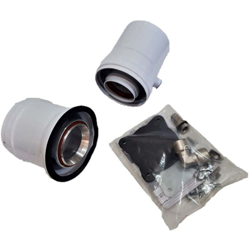 Raccordo D. 60/100 Coassiale Verticale codice 62617187 per caldaia condensazione Axia - Cosmogas en oferta