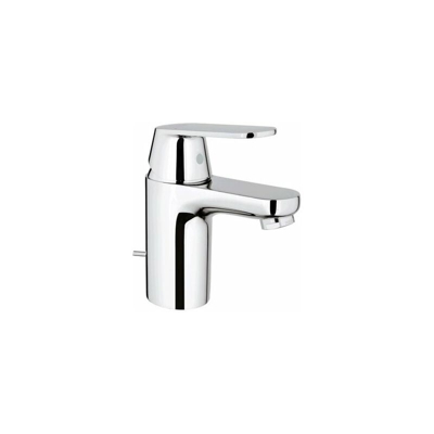 Eurosmart Cosmopolitan Miscelatore monocomando per lavabo, dimensione S con scarico a scomparsa, per scaldabagni ad acqua aperta - 32955000 - Grohe