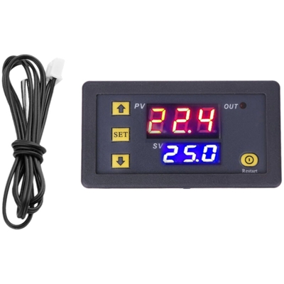 Regolatore di temperatura, modulo termostato digitale, 110-220 V