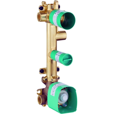 Hansgrohe corpo base per modulo termostatico da incasso 38 x 12 per 3 utenze - 36708180