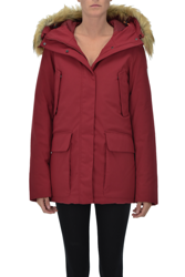 Padded parka jacket en oferta