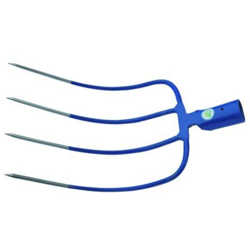 Forca 4 Denti In Acciaio Muta Professionale Per Fieno Erba (14818) en oferta