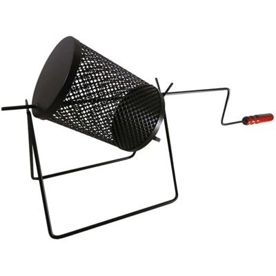 Caldarrostiera girevole base cm 22 x 35 x h 30 mille