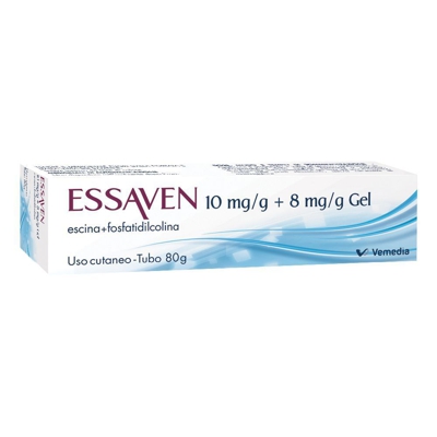 ESSAVEN 10mg/g + 8mg/g Gel