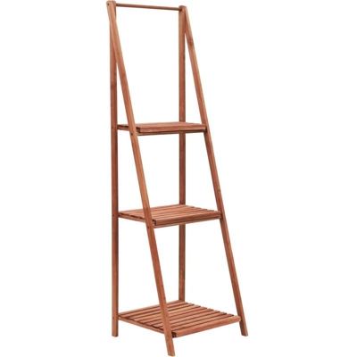 Asupermall - Piedistallo per Piante in Legno di Cedro 45x40x145 cm