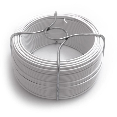 Filo rivestito nº6 - 1,40mm 50mts bianco - - 240gr