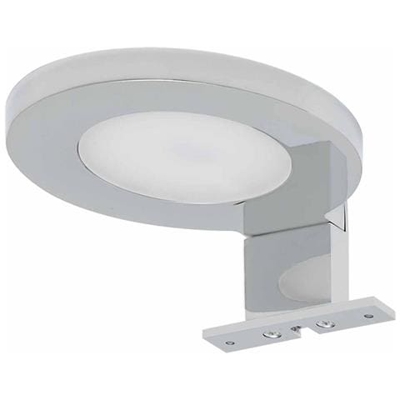 Luce A Led Per Bagno Cursa 10 Cm Cromata 906430341