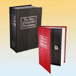 Cassetta di Sicurezza Mini Cassaforte con Chiave a Forma di Dizionario Inglese precio