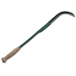 Roncole lunghe Brixo manico legno-In acciaio forgiato, manico legno en oferta