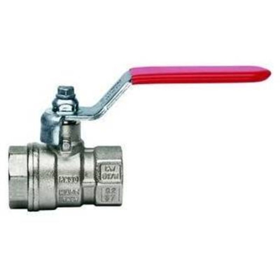 Valvola A Sfera Ff Leva Piatta Lucchettabile 1/2'