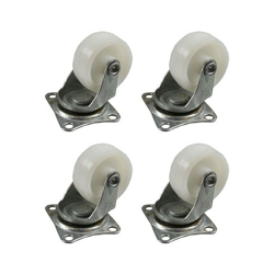"elektro - Set 4 ruote 32mm EDM bianco 85961 precio