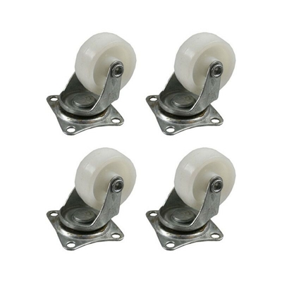 "elektro - Set 4 ruote 32mm EDM bianco 85961