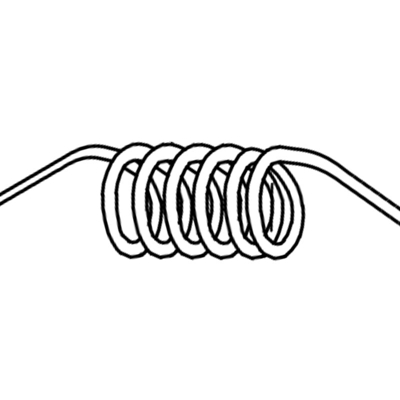 Lisam Parts - Cavo a spirale per abbacchiatore Lisam Oliwatt 2 originale