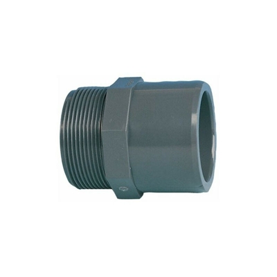 Embout mixte ø 50-63 mm -1 1/2 PVC
