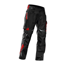 Pantalone Nero / Rosso, Gr.58 en oferta