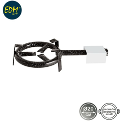 EDM - Bruciatore a gas butano / propano ø20cm 1 fuoco características