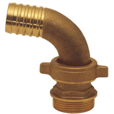 Raccordo P/Gomma Ott.3 Parti Curvo 1X25