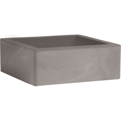 Minos Cm 60X60X22.5 Cenere