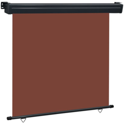 YOUTHUP Tenda Laterale per Terrazzo 160x250 cm Marrone - Marrone características