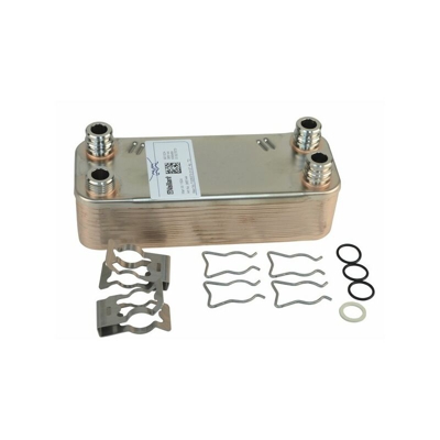 Scambiatore sanitario 20 piastre - VAILLANT : 065153