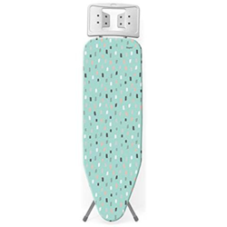 6237 asse da stiro Basic L, grigio e verde en oferta