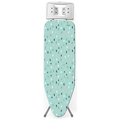 6237 asse da stiro Basic L, grigio e verde