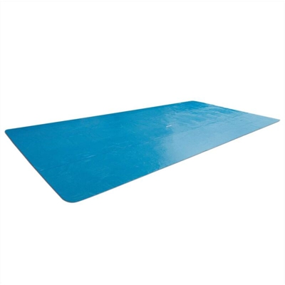 Copertura Solare per Piscina Rettangolare 400x200 cm - Blu - Intex