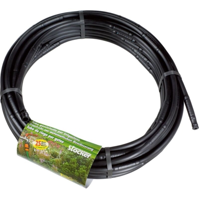 TUBO irrigazione a goccia x 25 mt