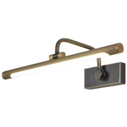 Lampada Led Per Specchio Da Bagno, 45cm 9w Ottone Specchio Vintage Lampada Da Parete Per Specchio Da Toeletta Lampada Da Specchio 3000k-6000k Dimmer Toeletta Camera Da Letto Illuminazione Per Il Trucco precio