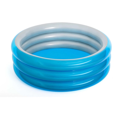 Bestway 51042 Piscina Gonfiabile 3 Anelli 170 x 53 cm Rivestimento Riflettente