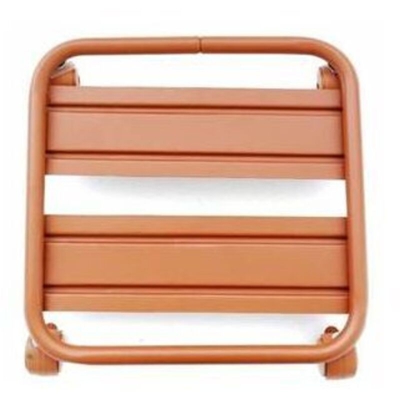 Carrello sottovaso quadrato con ruote cm. 42 COTTO