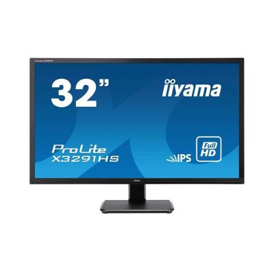 Monitor 31.5'' LED AH-IPS X3291HS-B1 1920x1080 Full HD Tempo di Risposta