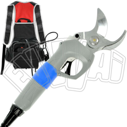 K45 Cesoia Batteria Al Litio - Forbice Elettrica - Elettroforbice Per Potatura precio